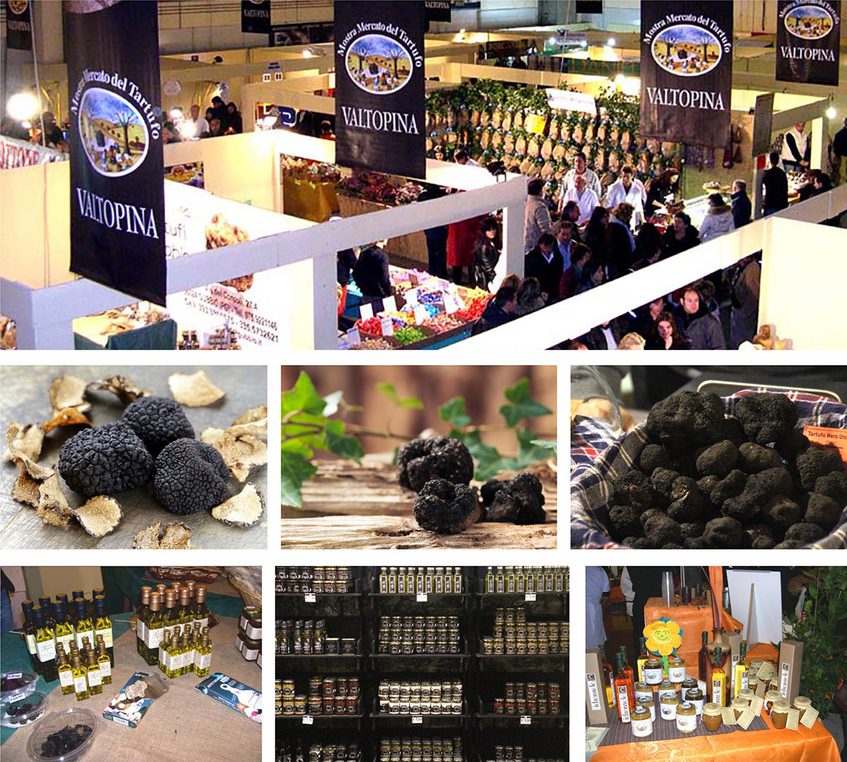 XXXVIII Mostra Mercato del Tartufo | 17-18/24-25 Novembre 2018